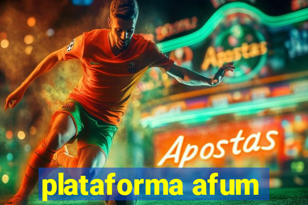 plataforma afum